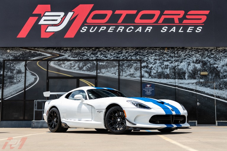 Used 2017 Dodge Viper ACR Extreme Snakeskin Green #25 | Tomball, TX