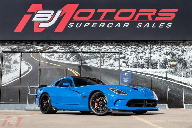 Used 2012 Dodge Viper GTS-R Chassis C01 | Tomball, TX