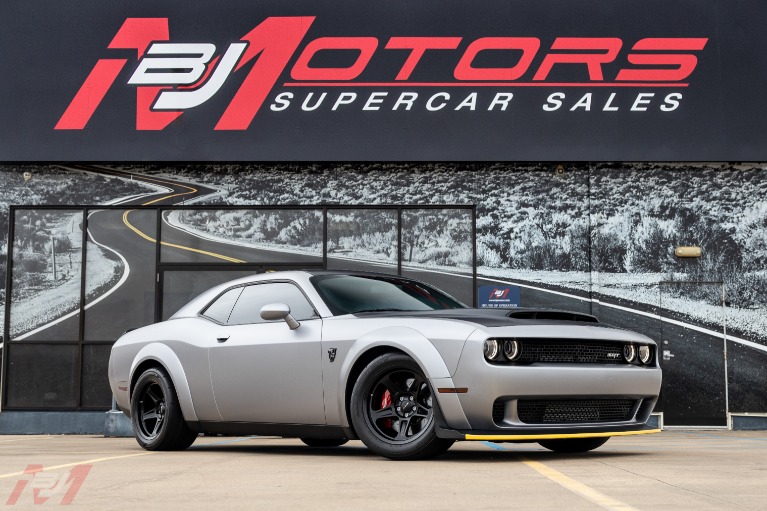Used 2009 Dodge Challenger SRT8 6-Speed Supercharged | Tomball, TX
