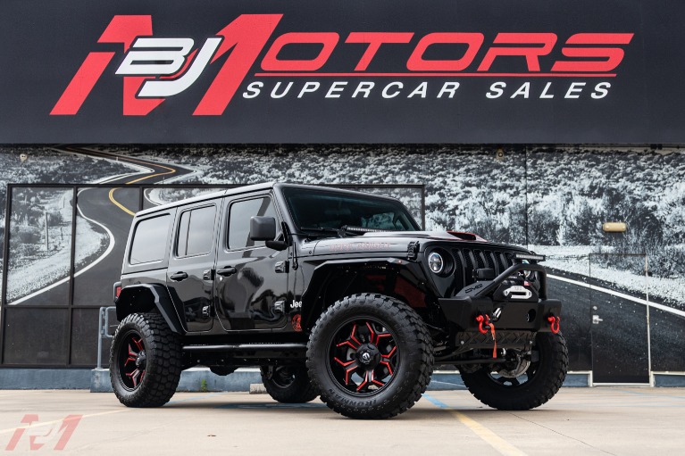 Used 2018 Jeep Wrangler Unlimited Rubicon | Tomball, TX