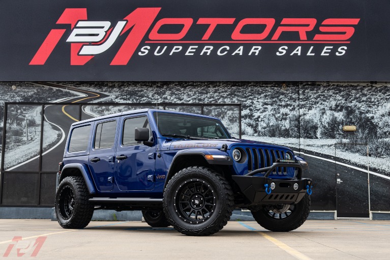 Used 2019 Jeep Wrangler Unlimited Sport | Tomball, TX