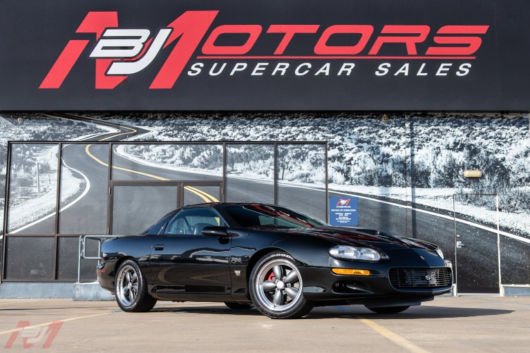 Used 2002 Chevrolet Camaro SS Berger | Tomball, TX