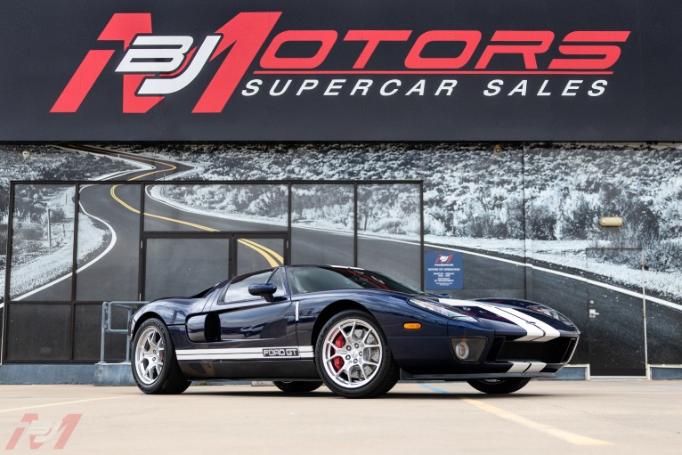 Used 2005 Ford GT 4-Option Car with 178 Miles | Tomball, TX