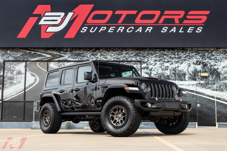 Used 2021 Jeep Wrangler Unlimited Rubicon 392 | Tomball, TX