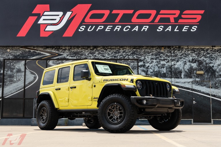 Used 2021 Jeep Wrangler Unlimited Rubicon 392 | Tomball, TX