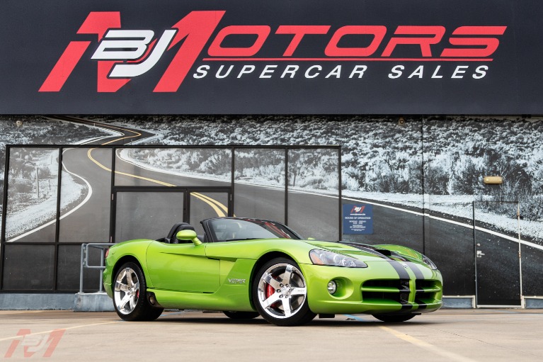 Used 2008 Dodge Viper ACR with 98 miles | Tomball, TX