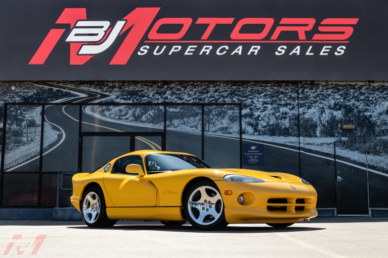 Used 2001 Dodge Viper GTS with 356 Miles | Tomball, TX
