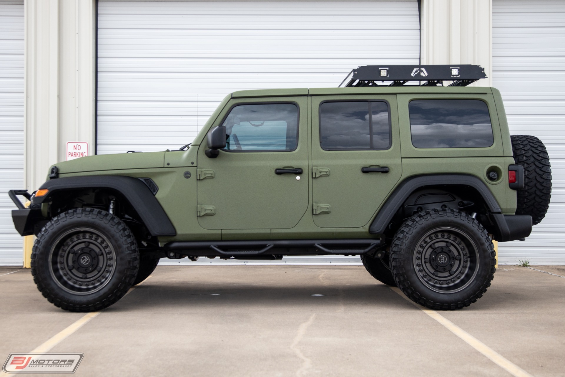 Used 2018 Jeep Wrangler Unlimited Sport For Sale (Special Pricing) | BJ  Motors Stock #JW108103