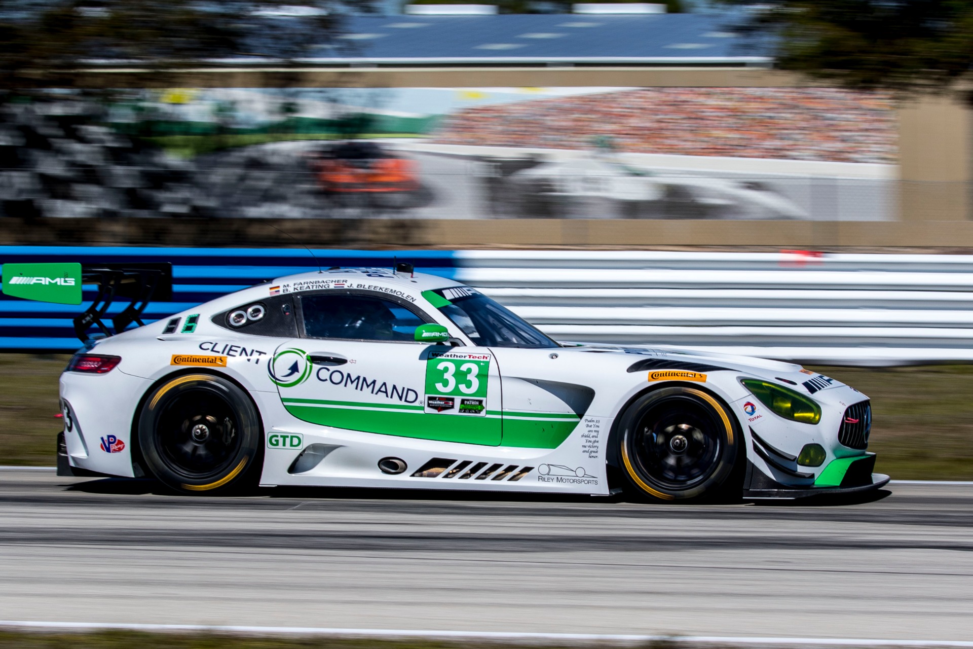 Used 2017 Mercedes Benz AMG GT3 Race Car GT3 Race Car For Sale 