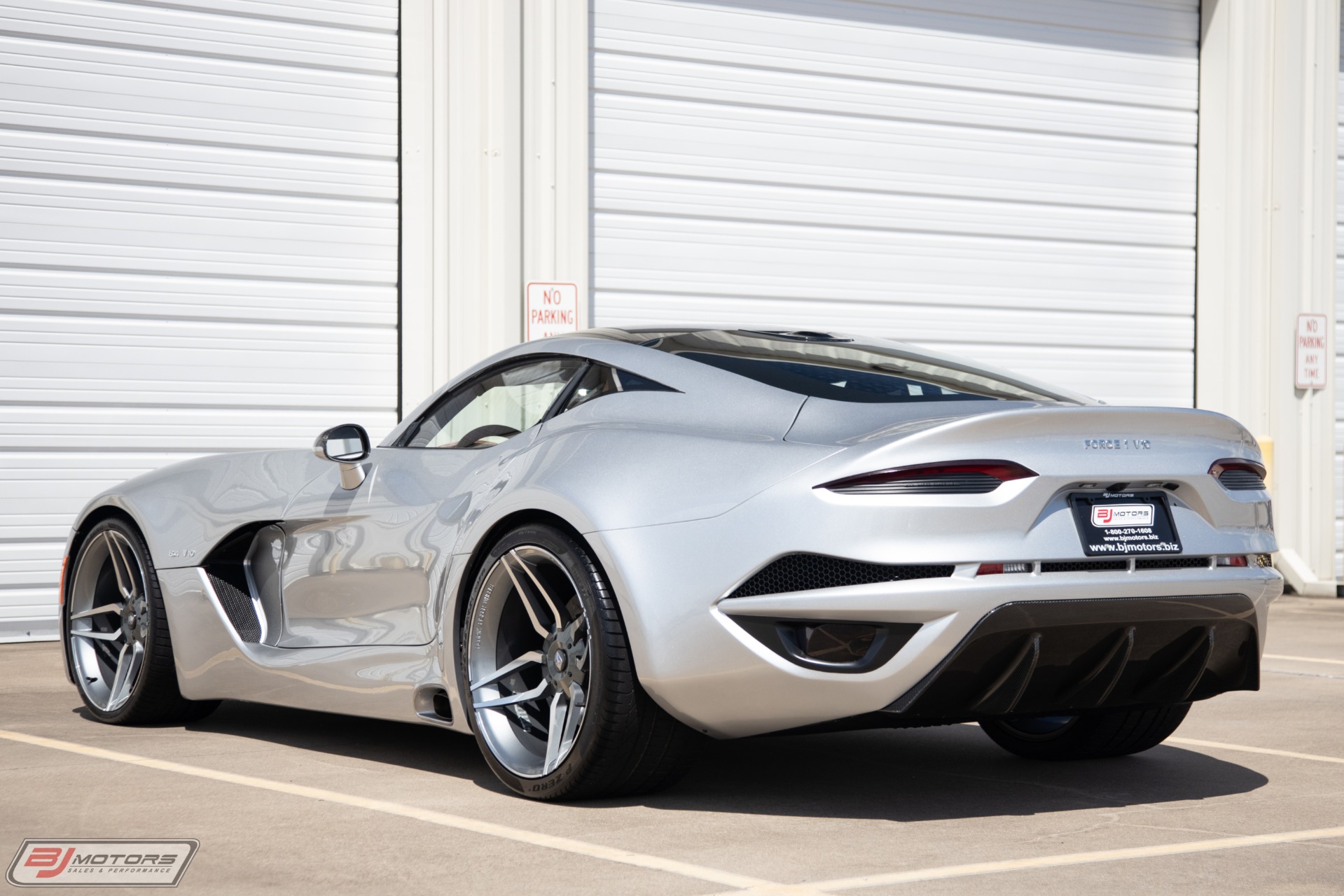 Used-2018-VLF-Automotive-Force-1-V10-Limited-Production-Supercar!