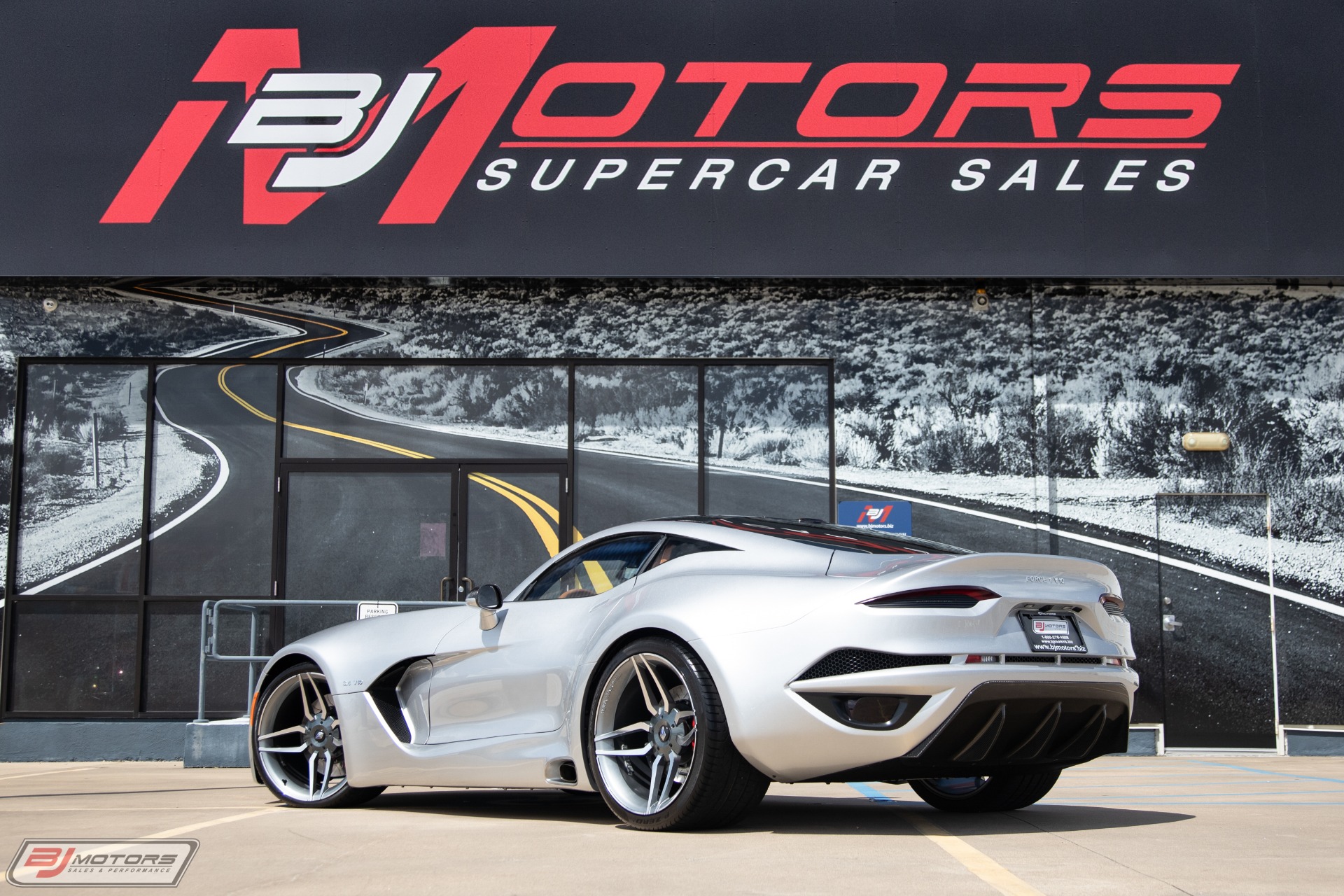 Used-2018-VLF-Automotive-Force-1-V10-Limited-Production-Supercar!