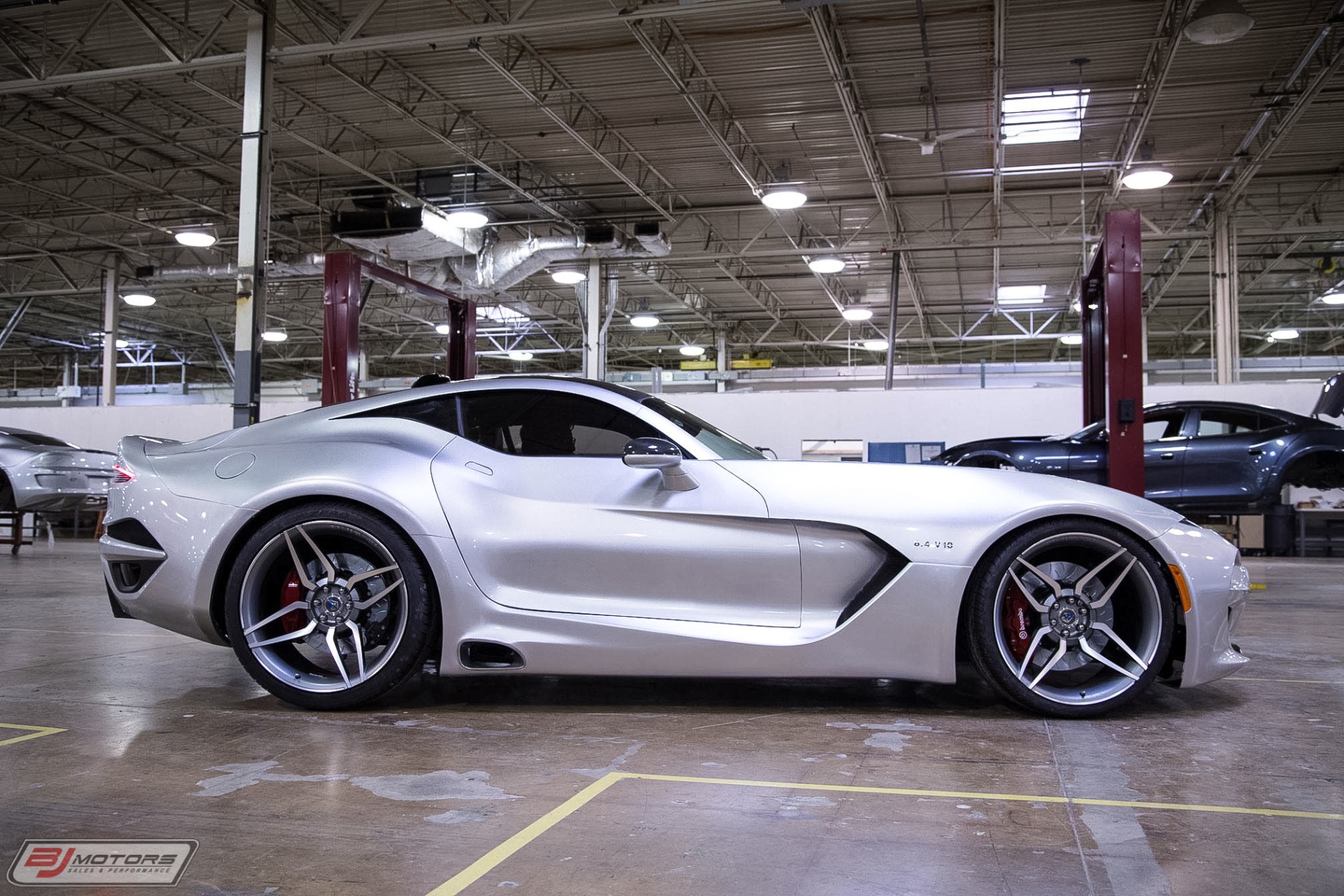 Used-2018-VLF-Automotive-Force-1-V10-Limited-Production-Supercar!