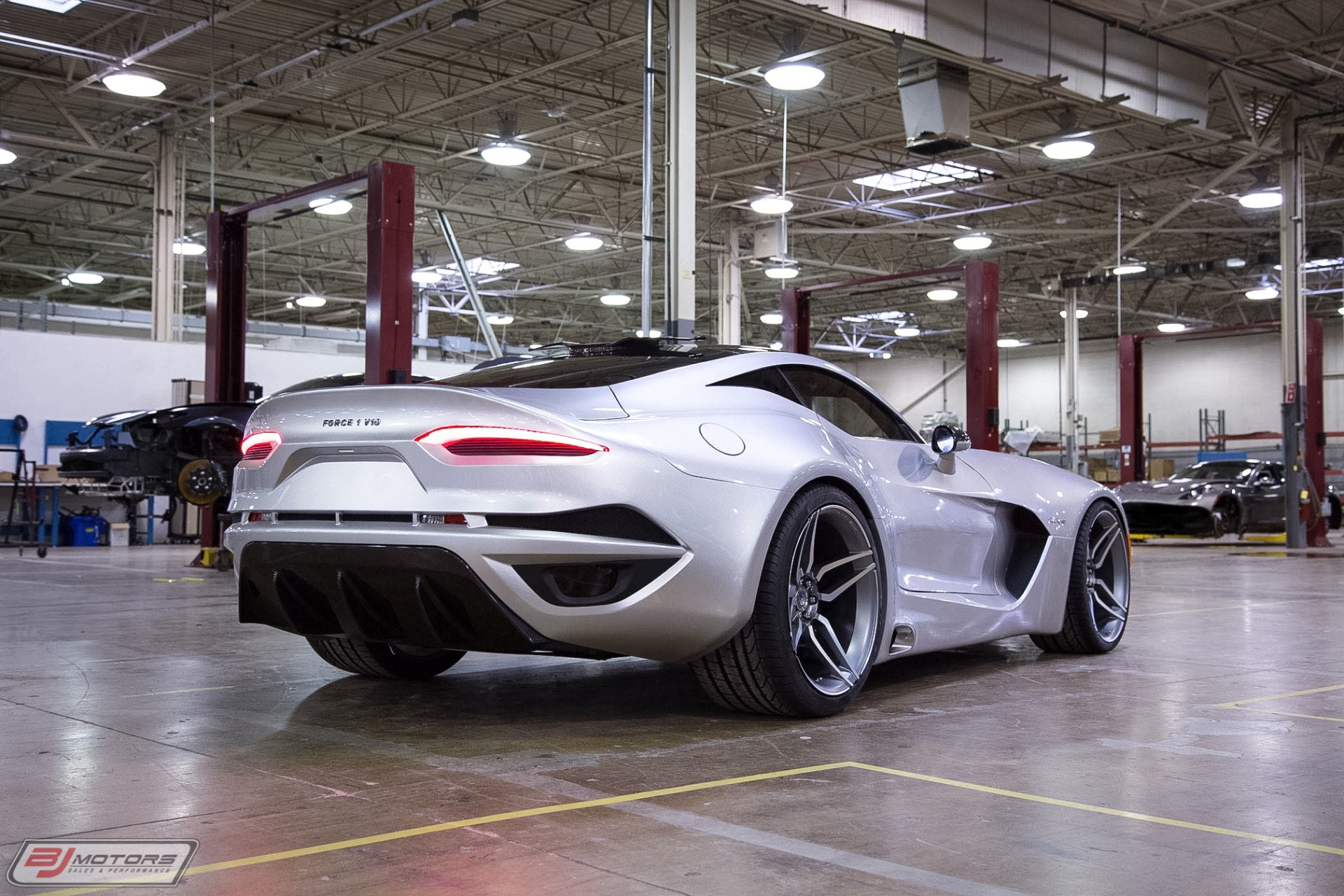 Used-2018-VLF-Automotive-Force-1-V10-Limited-Production-Supercar!