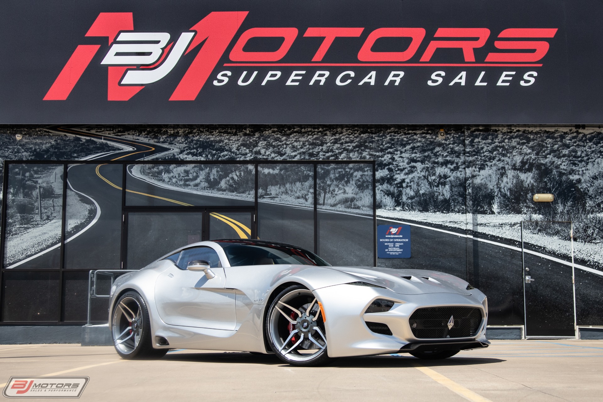 Used-2018-VLF-Automotive-Force-1-V10-Limited-Production-Supercar!