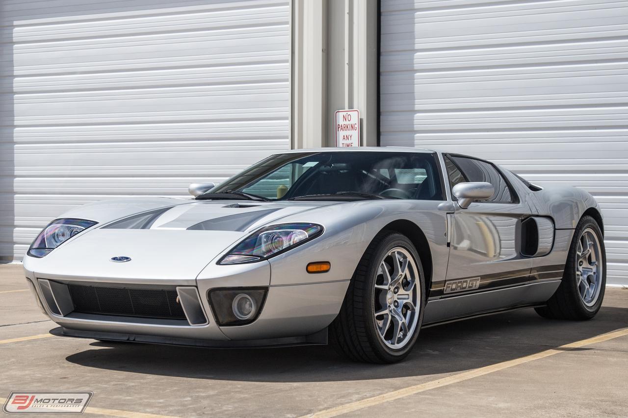 Used 2005 Ford GT Quicksilver Stripe Delete GT40 For Sale (Special ...