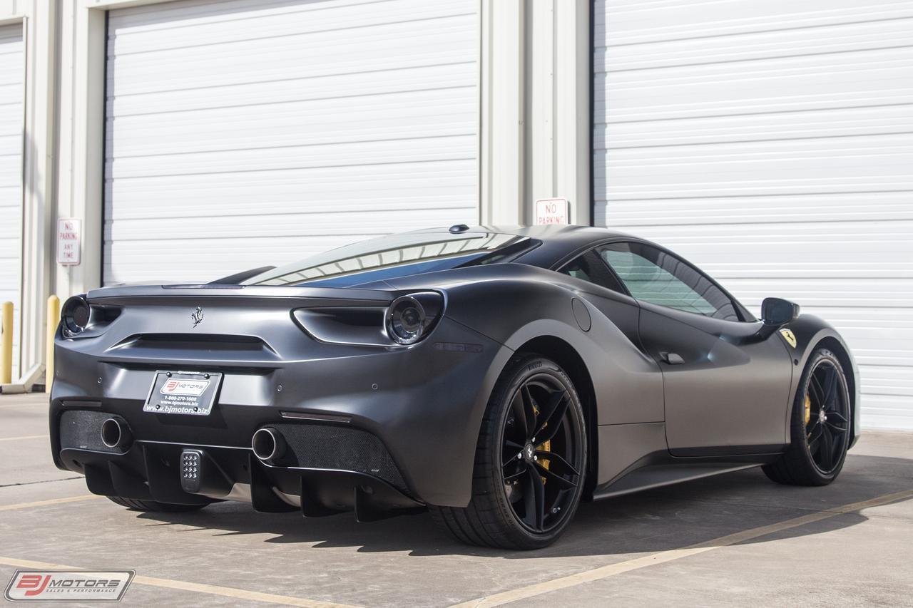 Used 2017 Ferrari 488 Gtb Matte Black For Sale 272995