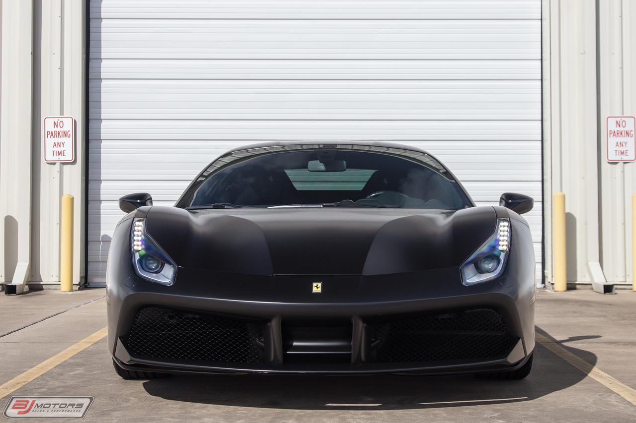 Used 2017 Ferrari 488 Gtb Matte Black For Sale 272995