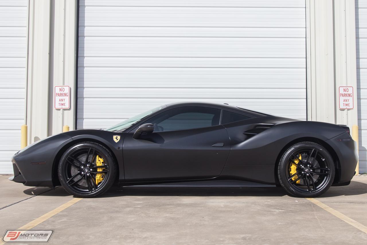 Used 2017 Ferrari 488 Gtb Matte Black For Sale 272995