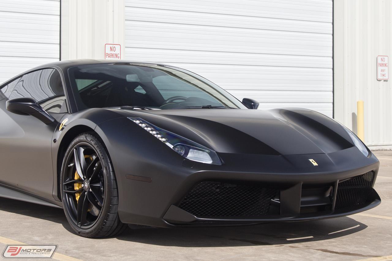 Used-2017-Ferrari-488-GTB-Matte-Black