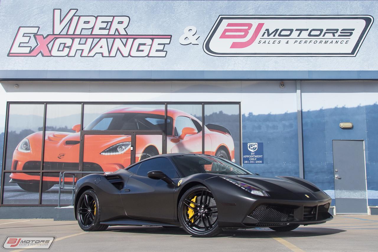 Used-2017-Ferrari-488-GTB-Matte-Black