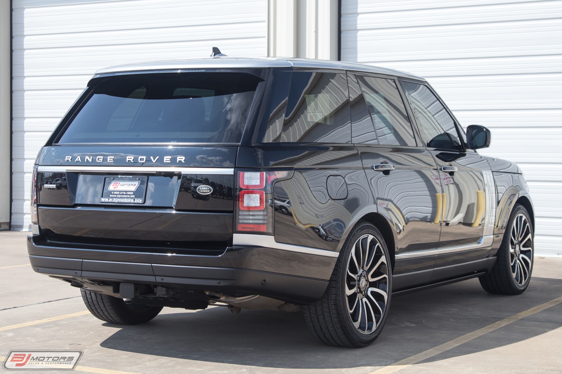 Used 2016 Land Rover Range Rover Autobiography For Sale (Special ...