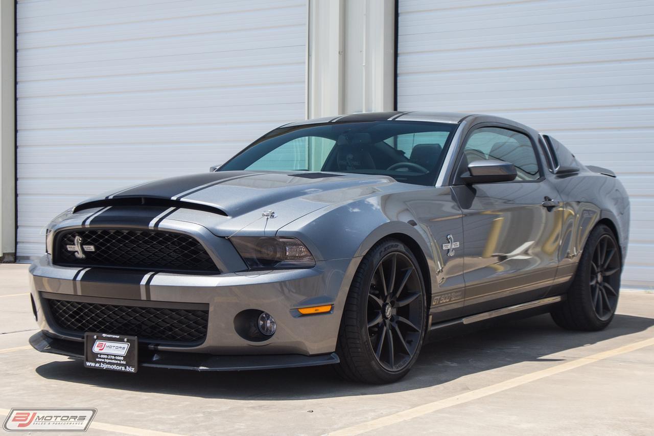 Used 2011 Ford Mustang Shelby Super Snake GT500 For Sale $79995 BJ.