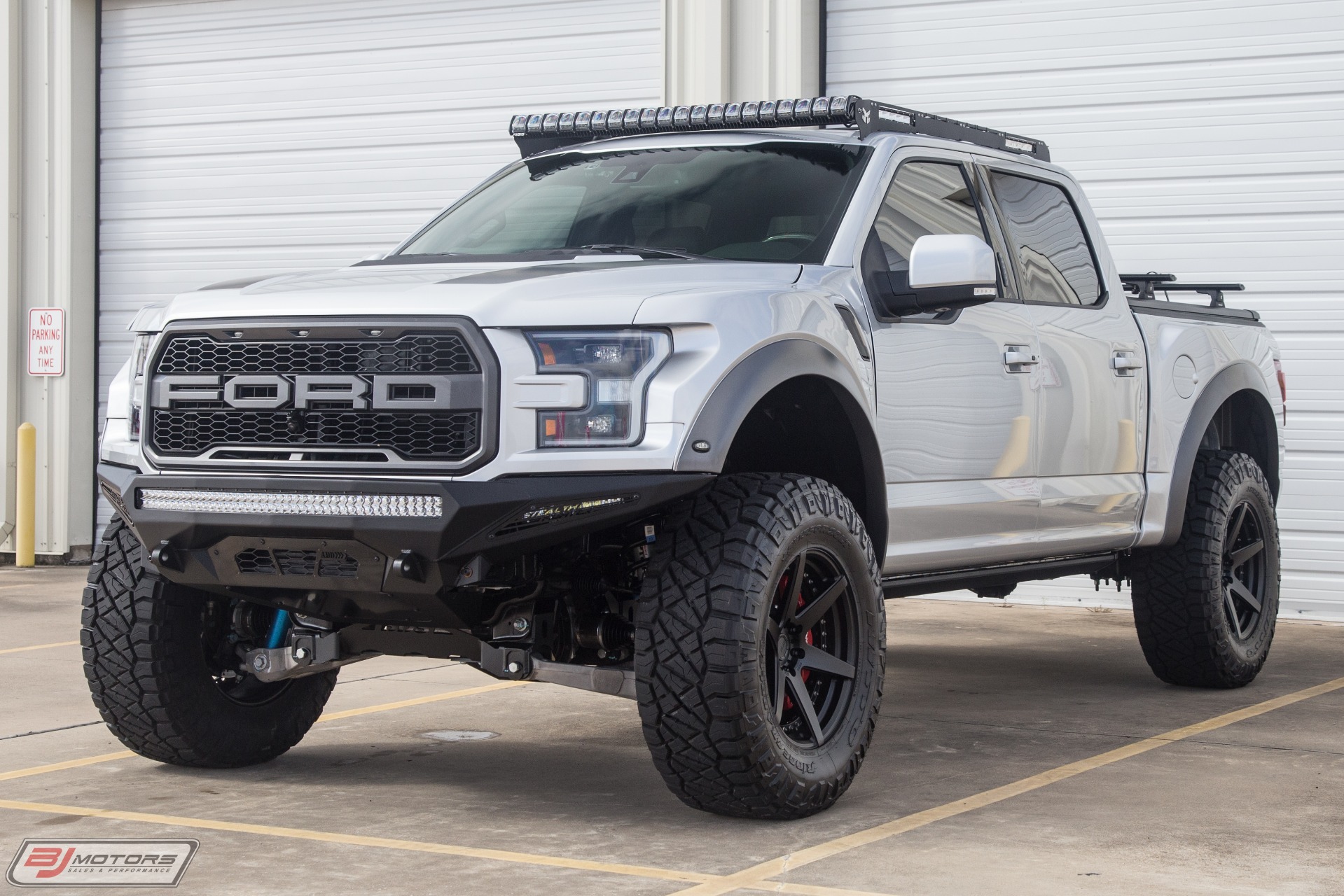 Used 2018 Ford F-150 Raptor Silverback For Sale (Special Pricing) | BJ ...