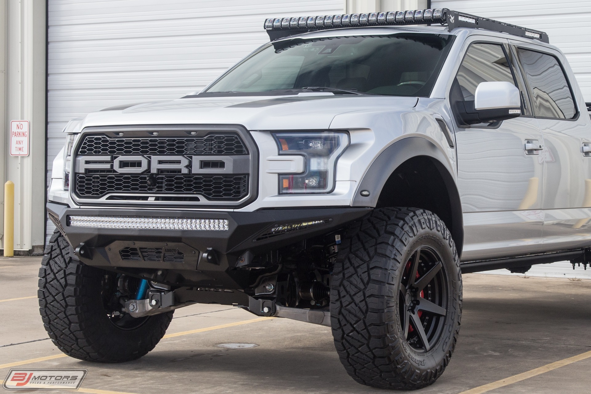 Used 2018 Ford F-150 Raptor Silverback For Sale (Special Pricing) | BJ ...