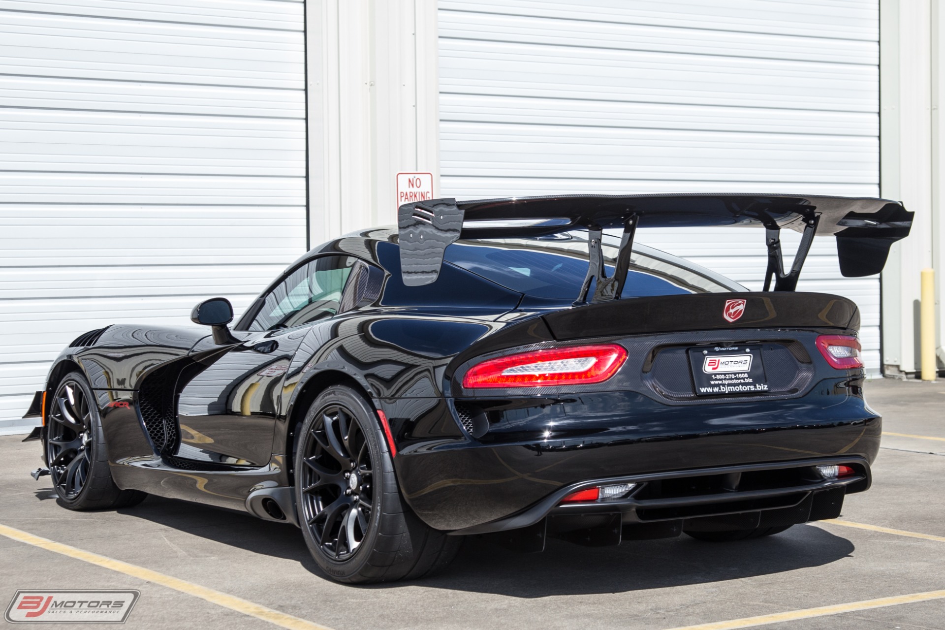 Used 2017 Dodge Viper Acr Extreme For Sale 169 995 Bj