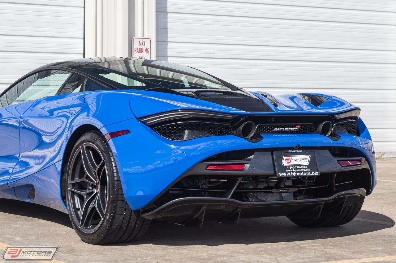 black and blue 720s