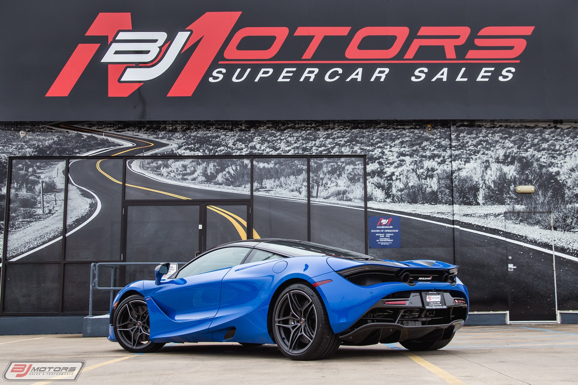 Used-2018-McLaren-720S-Performance-Paris-Blue-114-Miles