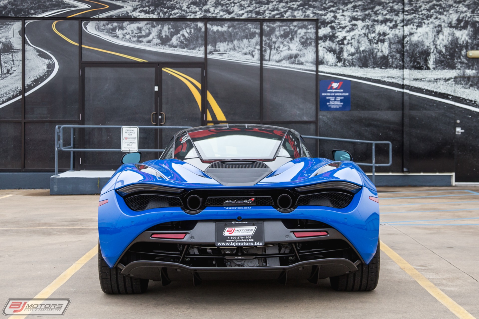 Used-2018-McLaren-720S-Performance-Paris-Blue-114-Miles