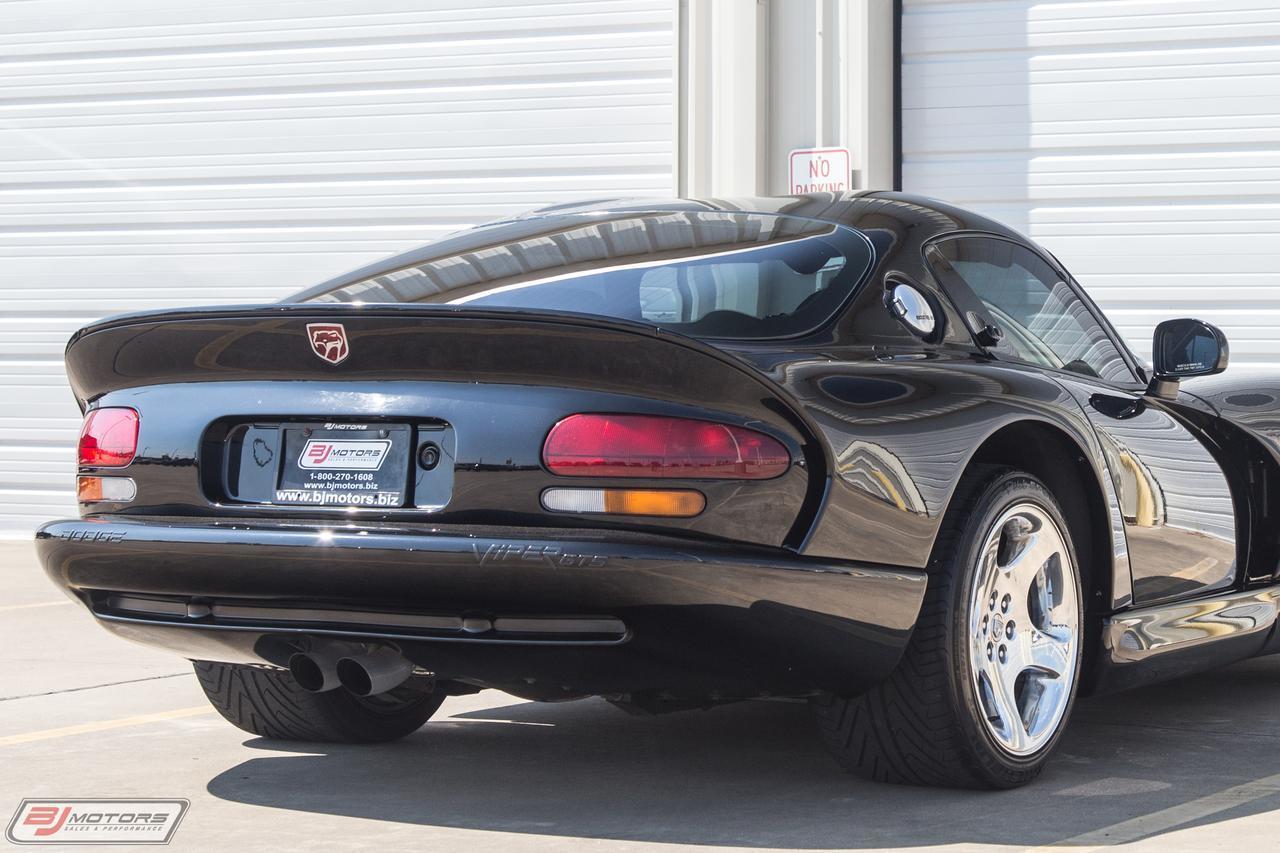 Used 2000 Dodge Viper GTS For Sale (Special Pricing)