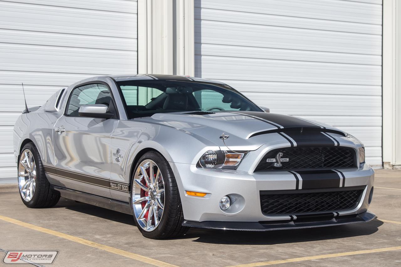 Used-2010-Ford-Mustang-Only-187-Miles-from-New-GT500-Super-Snake