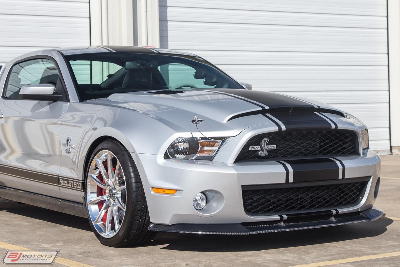 Used-2010-Ford-Mustang-Only-187-Miles-from-New-GT500-Super-Snake