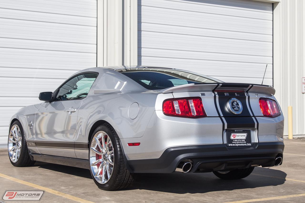 Used-2010-Ford-Mustang-Only-187-Miles-from-New-GT500-Super-Snake