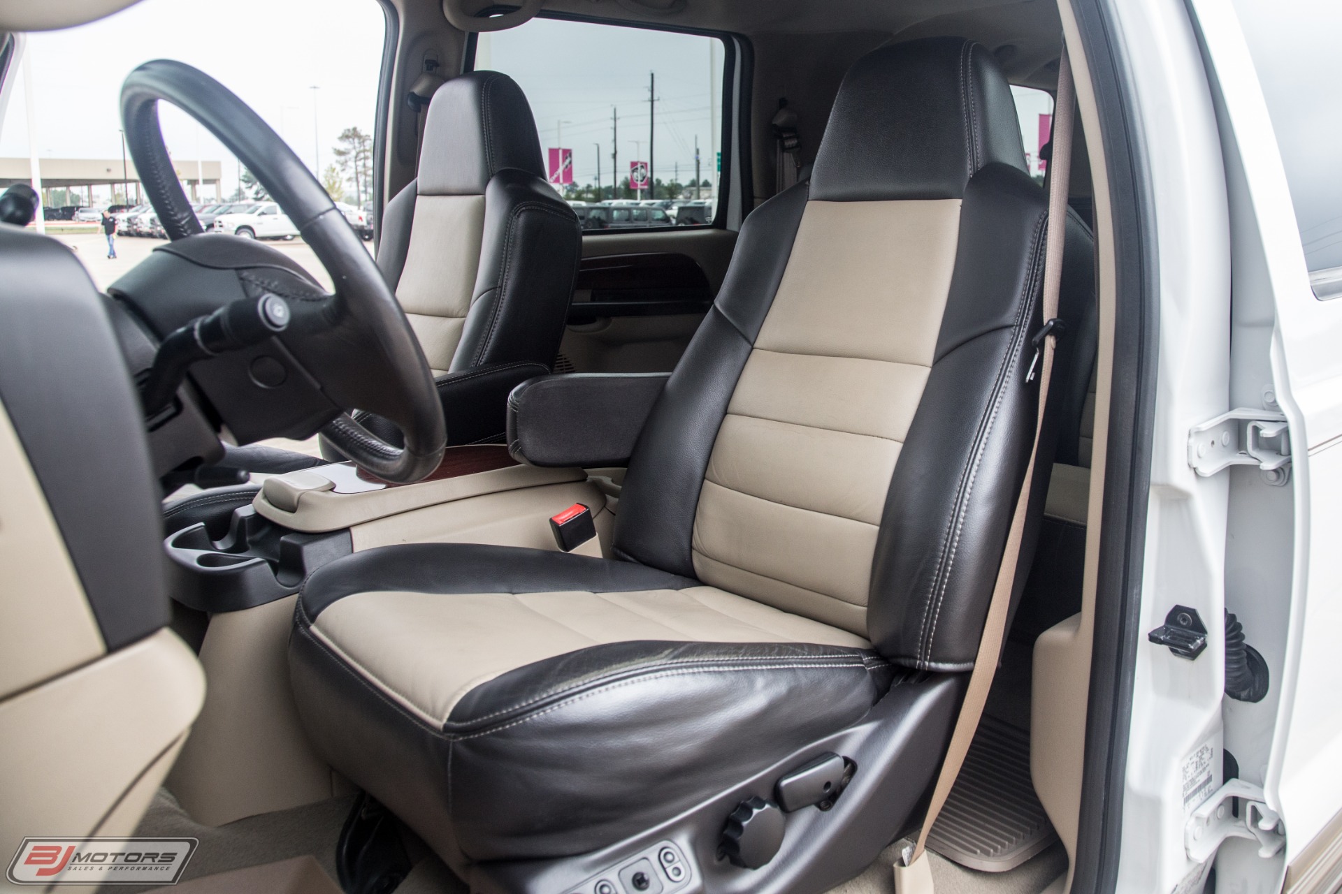 ford excursion eddie bauer interior