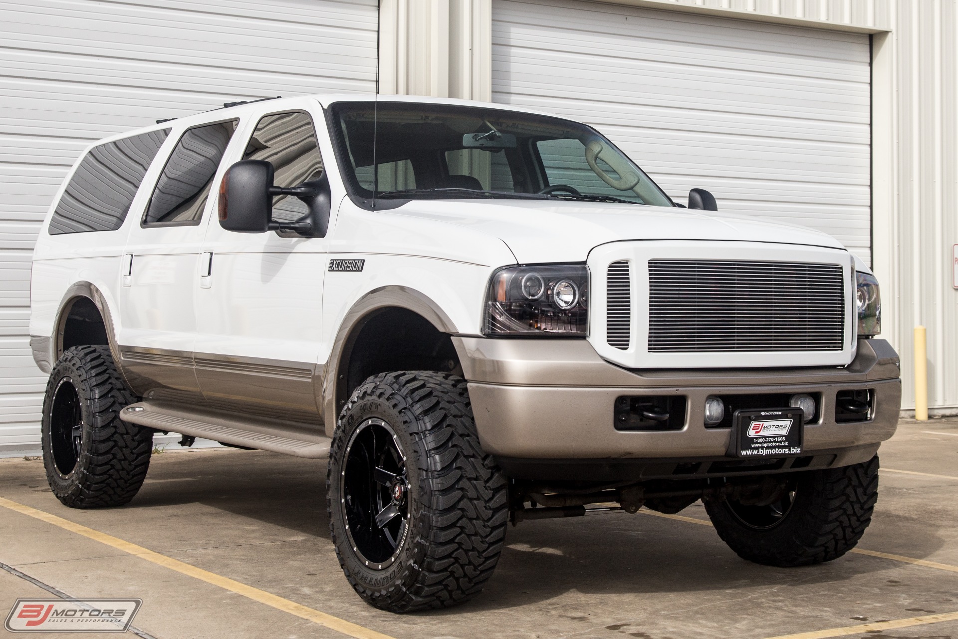 2005 ford excursion diesel lifted