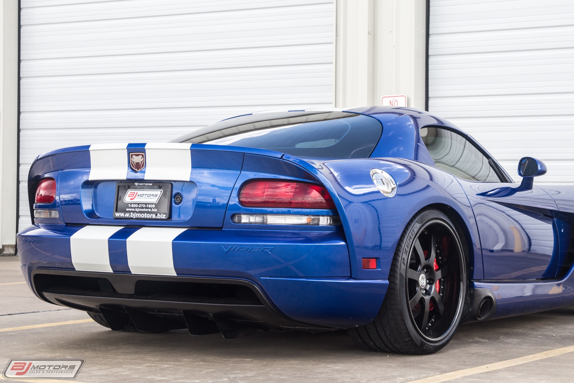 Used-2006-Dodge-Viper-SRT-10-Underground-Racing-TT