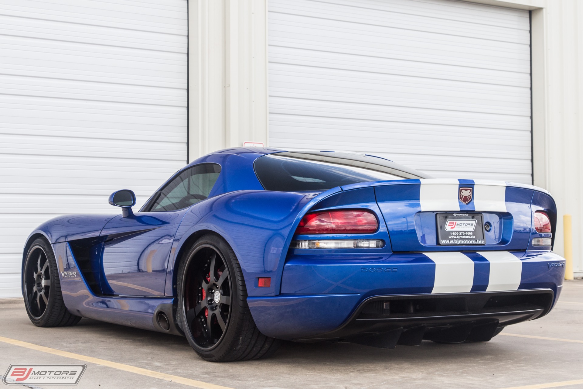 Used-2006-Dodge-Viper-SRT-10-Underground-Racing-TT