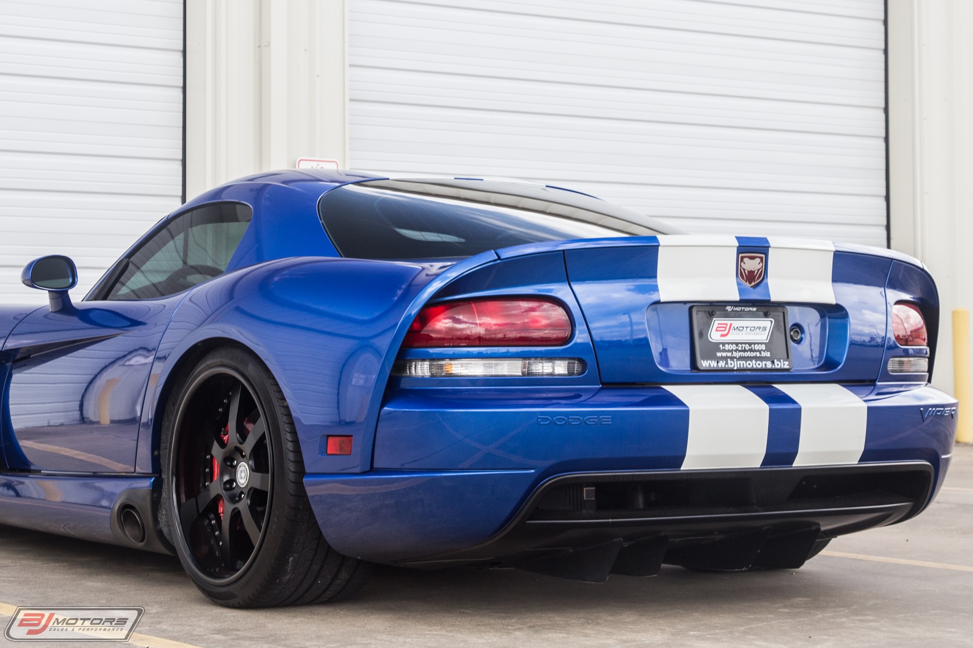 Used-2006-Dodge-Viper-SRT-10-Underground-Racing-TT