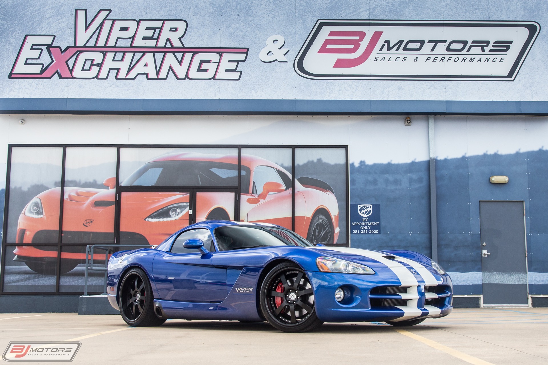 Used-2006-Dodge-Viper-SRT-10-Underground-Racing-TT