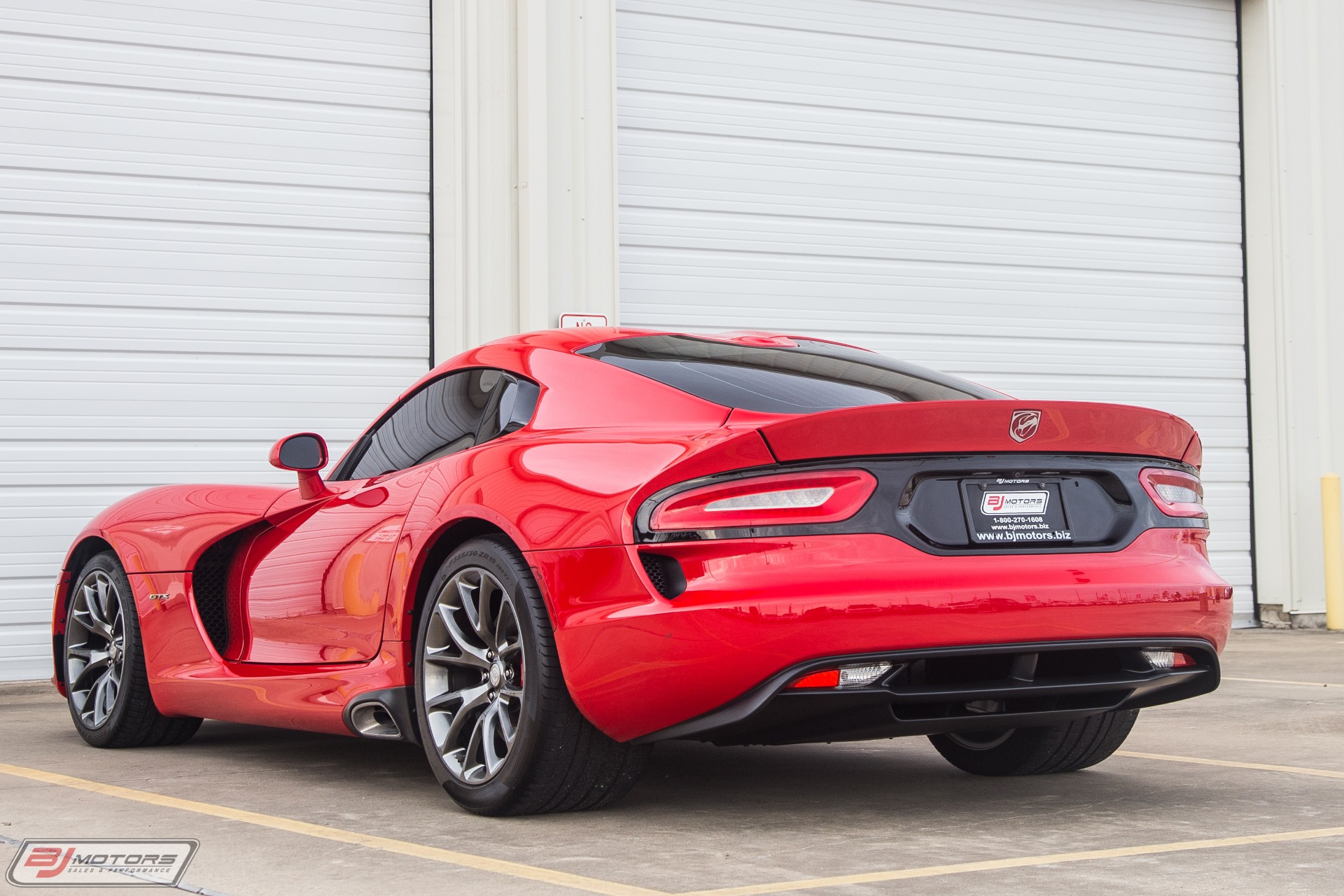 2013 Dodge SRT Viper GTS