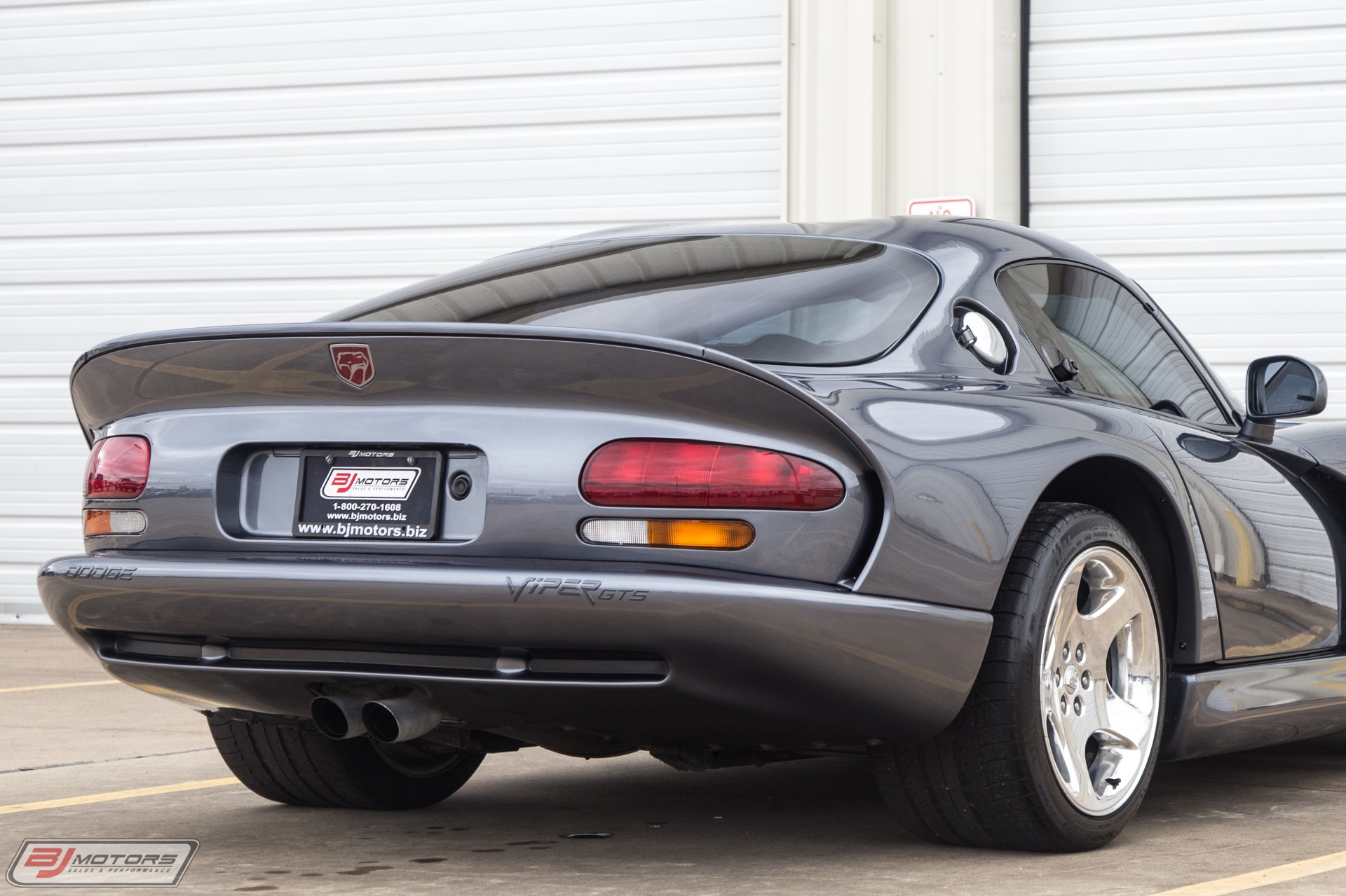 Used 2000 Dodge Viper GTS Steel Gray 1 Year Color For Sale