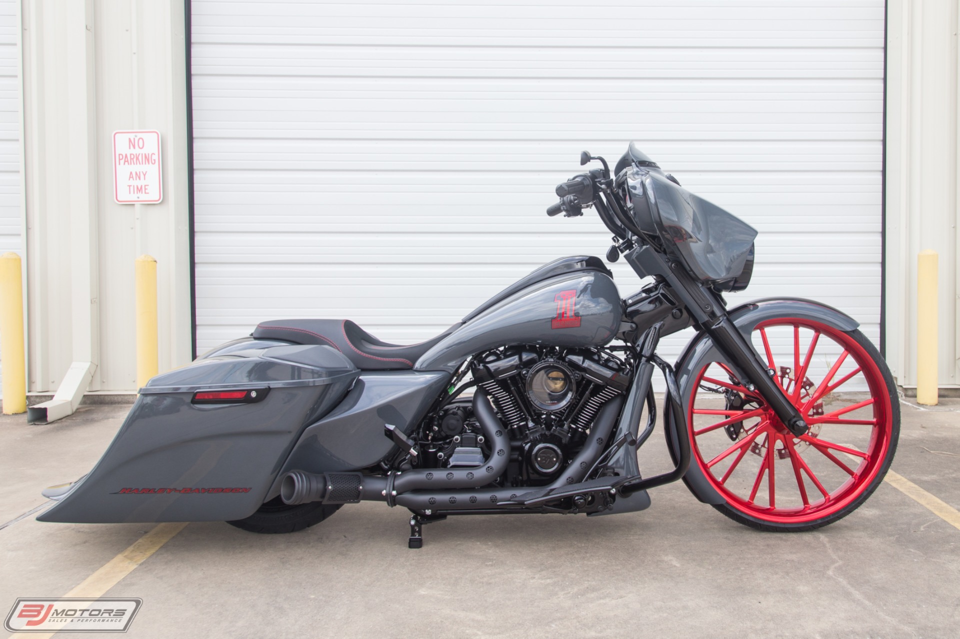 used harley street glide near me