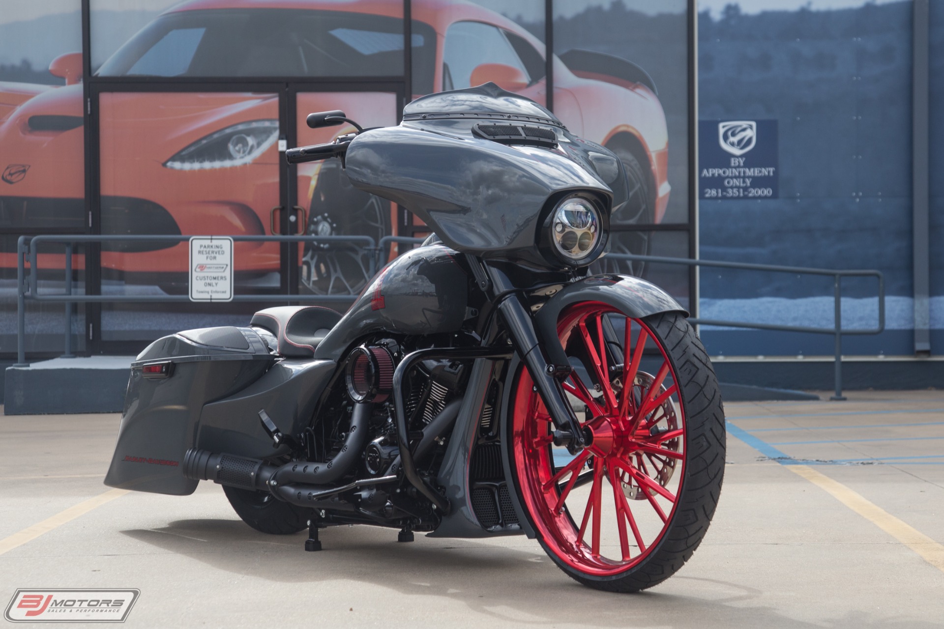 blacked out street glide for sale