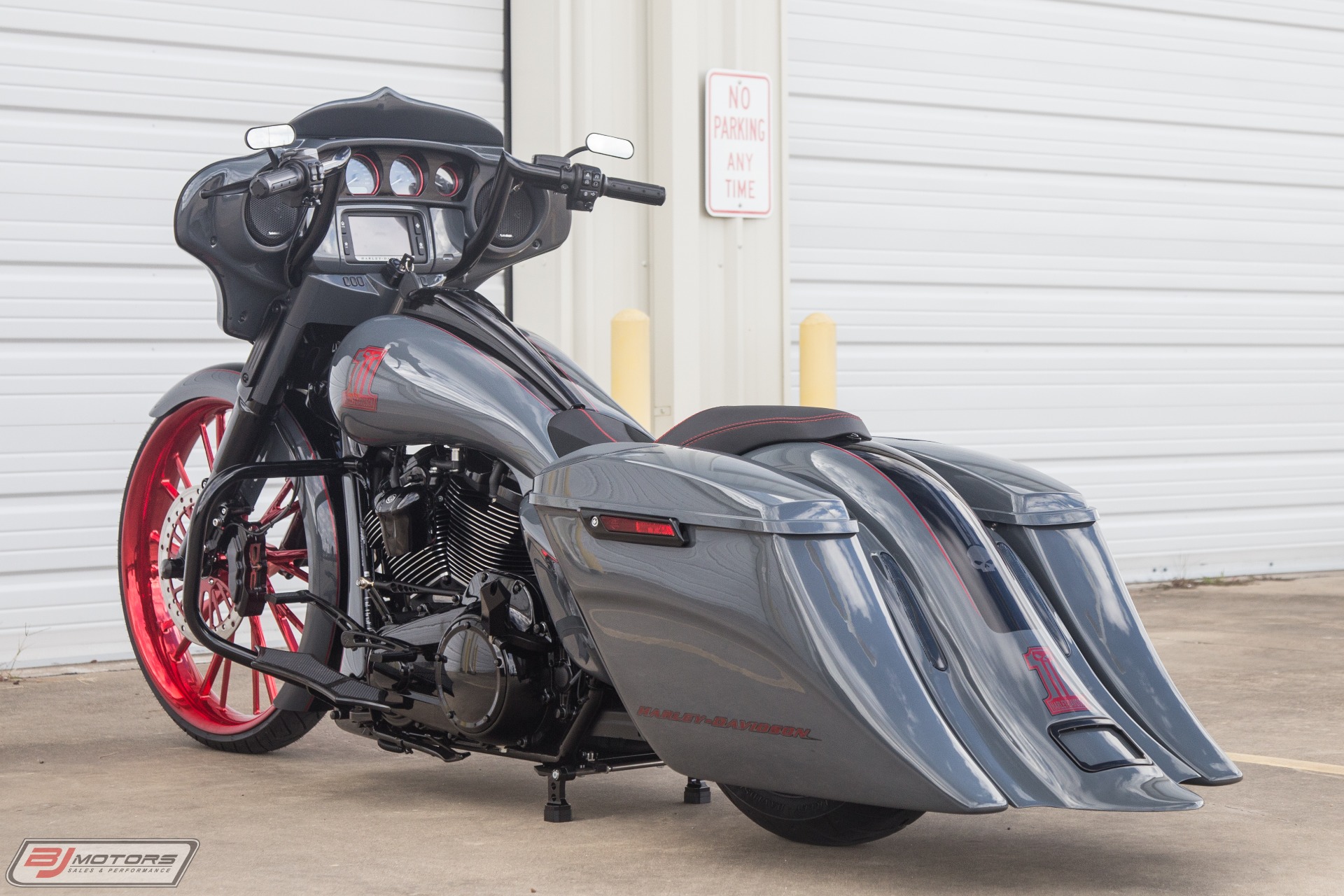 Used 2018 Harley Davidson Street Glide Custom Bagger For Sale Special Pricing Bj Motors Stock Jb658237