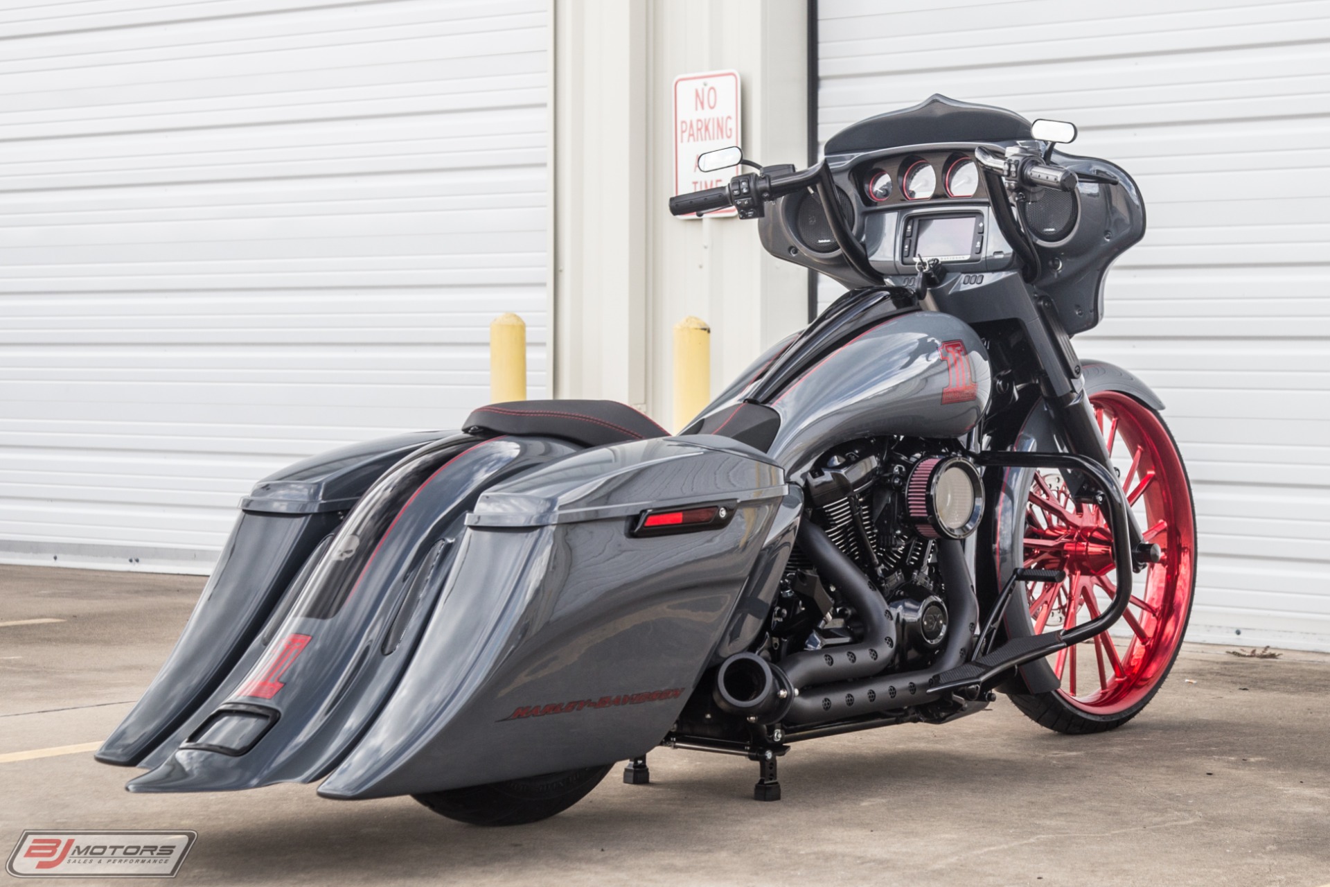 Used 2018 Harley-Davidson Street Glide Custom Bagger For ...