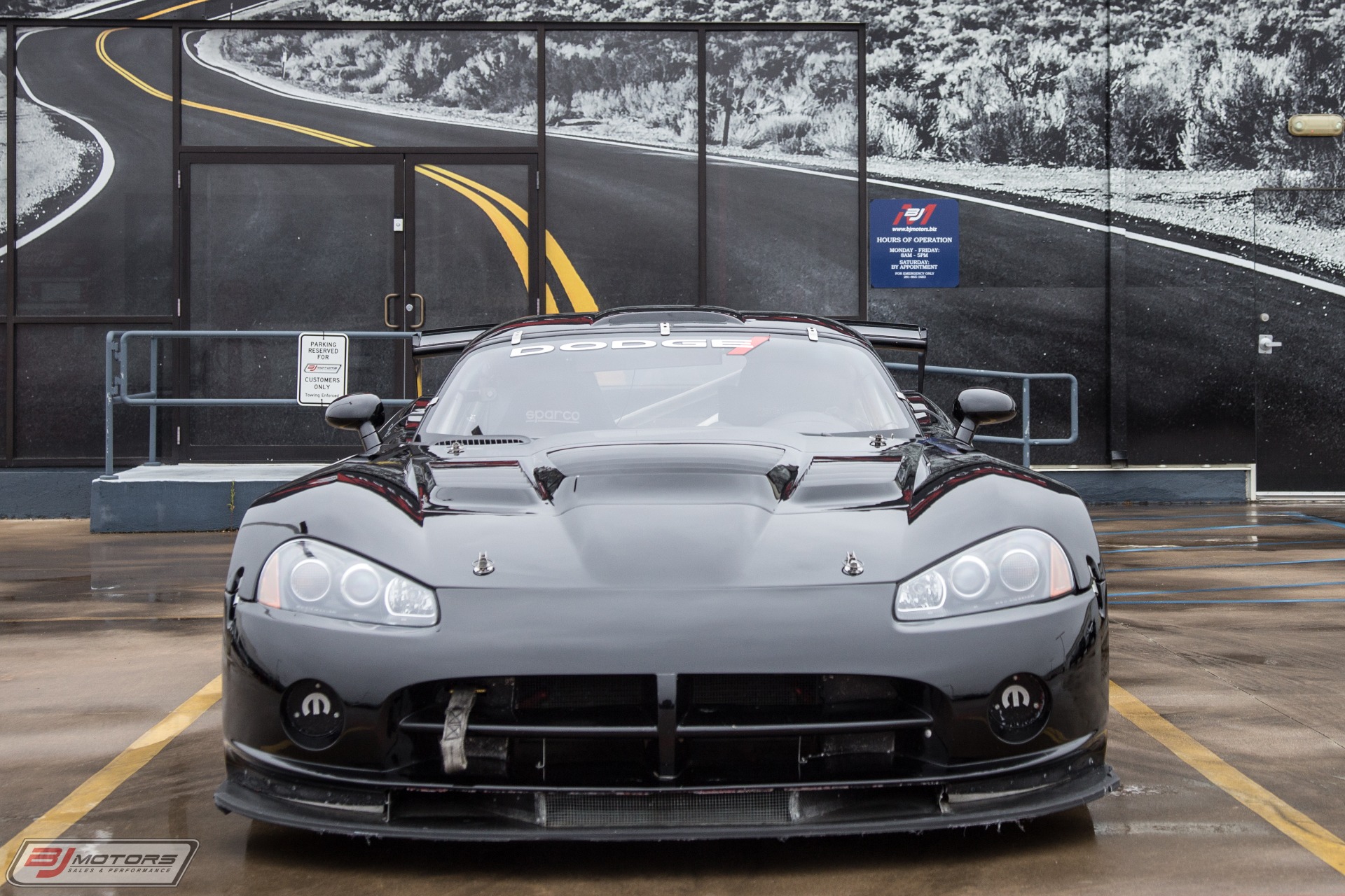 Used-2005-Dodge-Viper-World-Challenge-Competition-Coupe-Dry-Sump