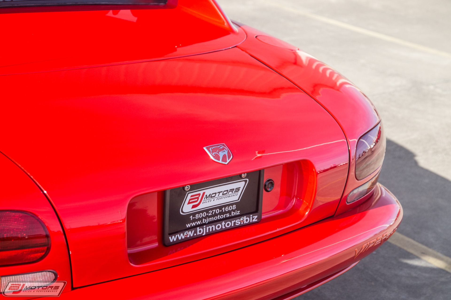 Used-1992-Dodge-Viper-2K-Miles-AC-Hardtop-RT/10